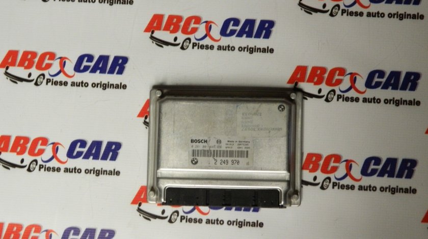 Calculator motor BMW Seria 3 Touring E46 2.0 D cod: 2249970 / 0281001445 model 2003