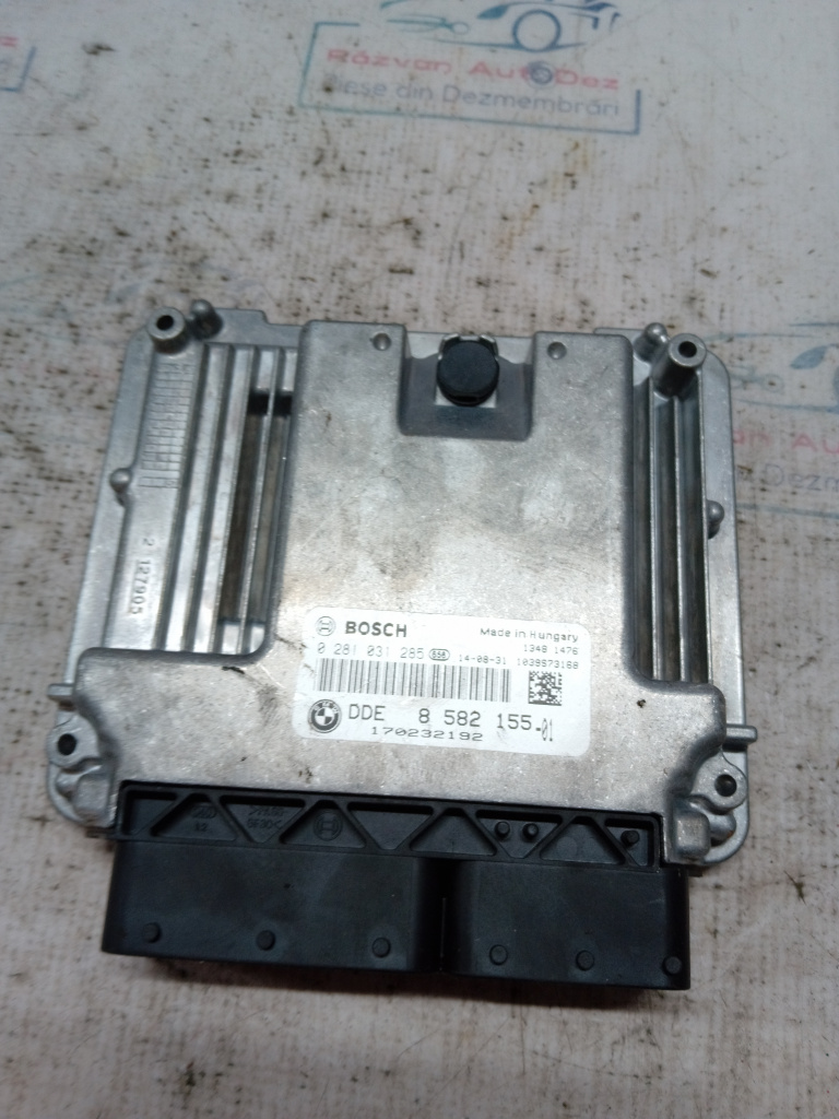 Calculator motor BMW Seria 4 420 2014, 858215501