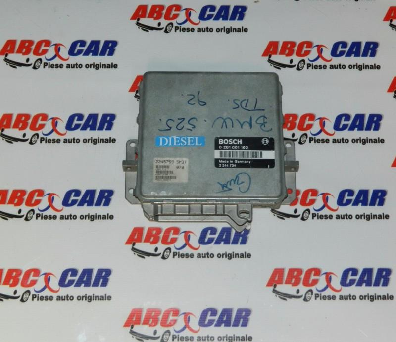 Calculator motor BMW Seria 5 1987-1995 E34 2244734