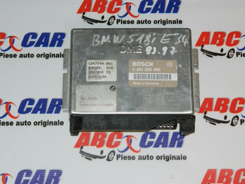Calculator motor BMW Seria 5 1987-1995 E34 1247744 001