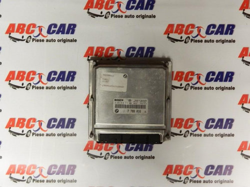 Calculator motor BMW Seria 5 1995-2003 E39 7788016