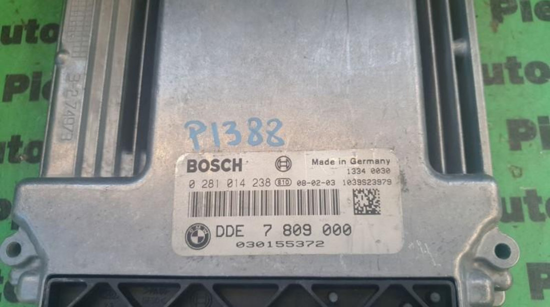 Calculator motor BMW Seria 5 (2003-2010) [E60] 0281014238