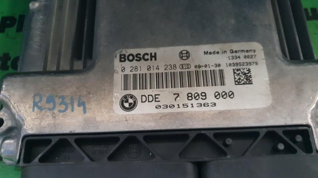 Calculator motor BMW Seria 5 (2003-2010) [E60] 0281014238