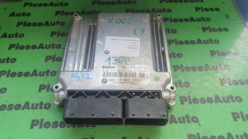 Calculator motor BMW Seria 5 (2003-2010) [E60] 0281013501