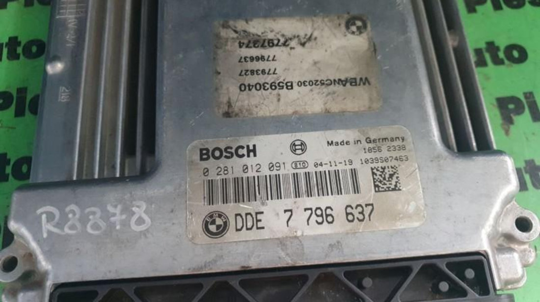 Calculator motor BMW Seria 5 (2003-2010) [E60] 0281012091