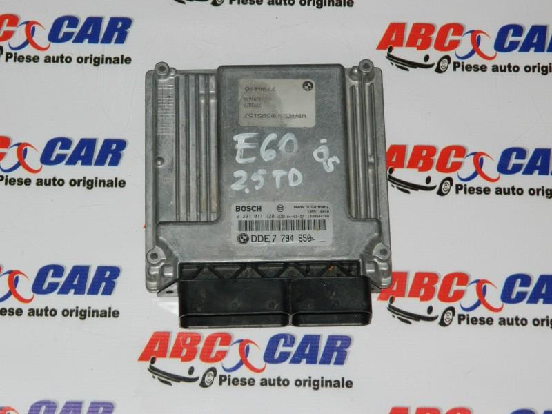 Calculator motor BMW Seria 5 2004-2010 E61 7794650
