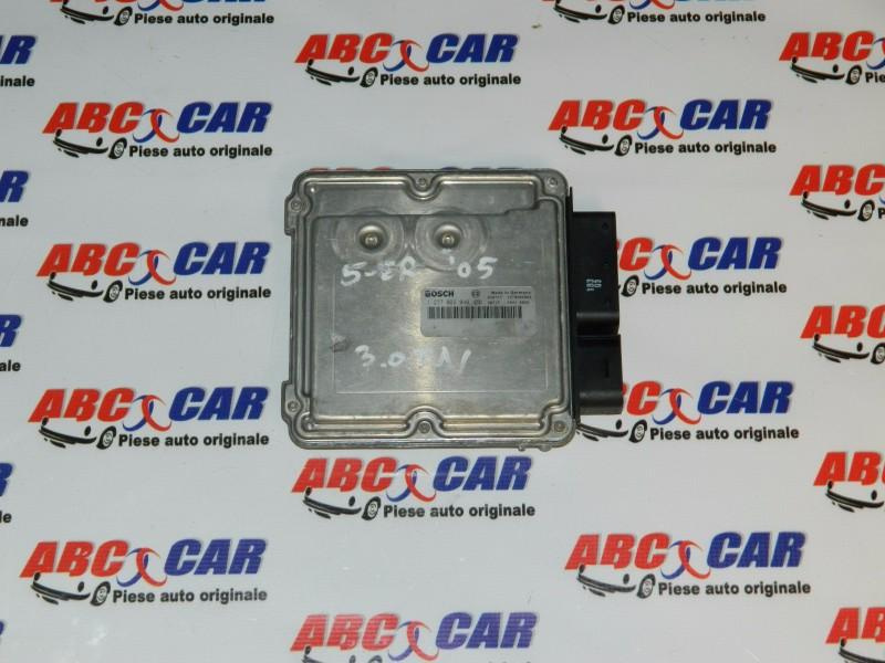 Calculator motor BMW Seria 5 2004-2010 E61 1277022048
