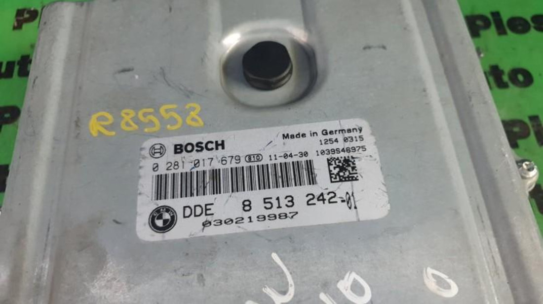 Calculator motor BMW Seria 5 (2010->) [F10] 0281017679