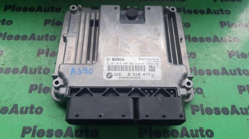 Calculator motor BMW Seria 5 (2010->) [F10] 0281018609