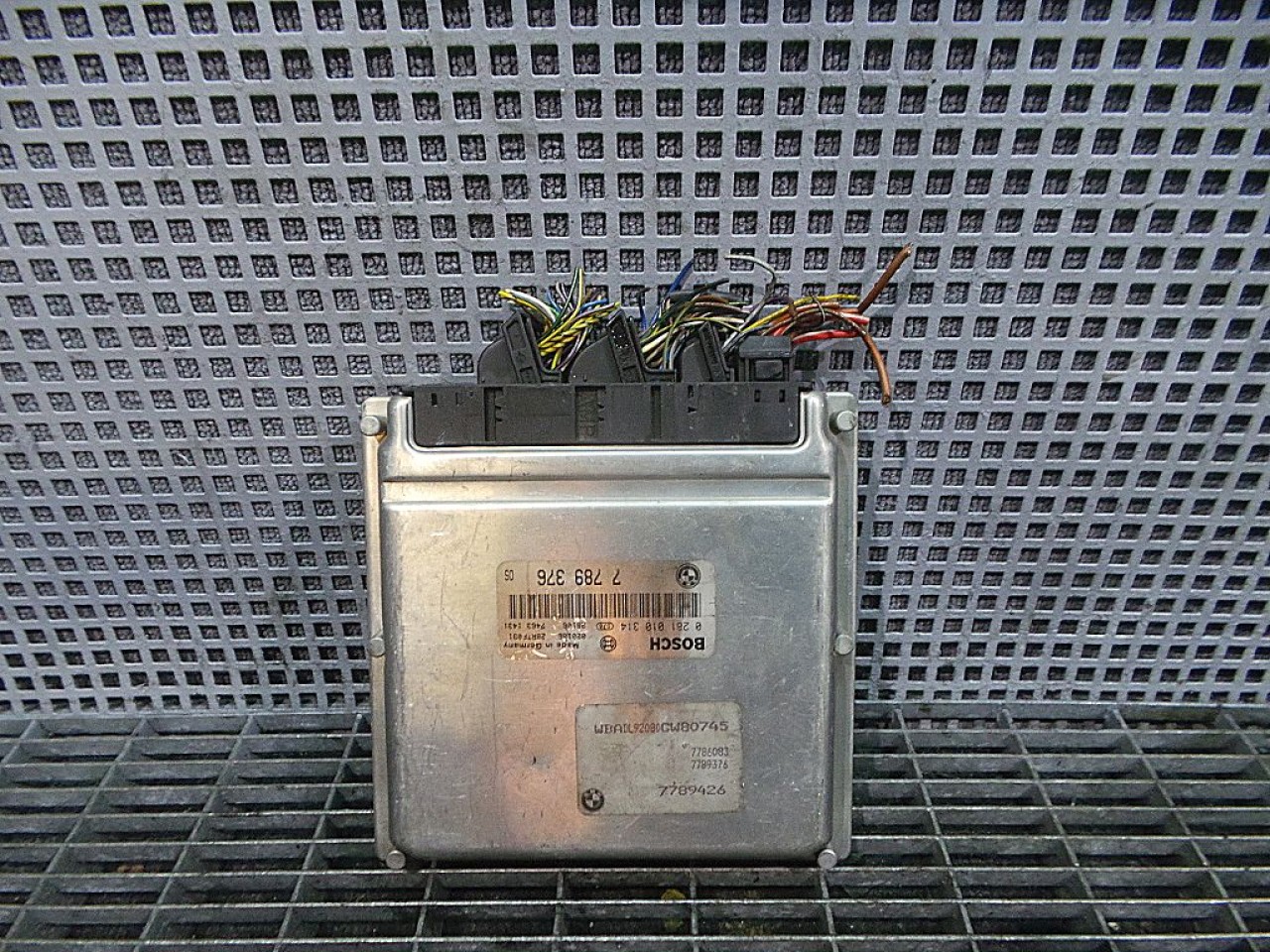 CALCULATOR MOTOR BMW SERIA 5 E 39 2.5 D - (2000 2003)