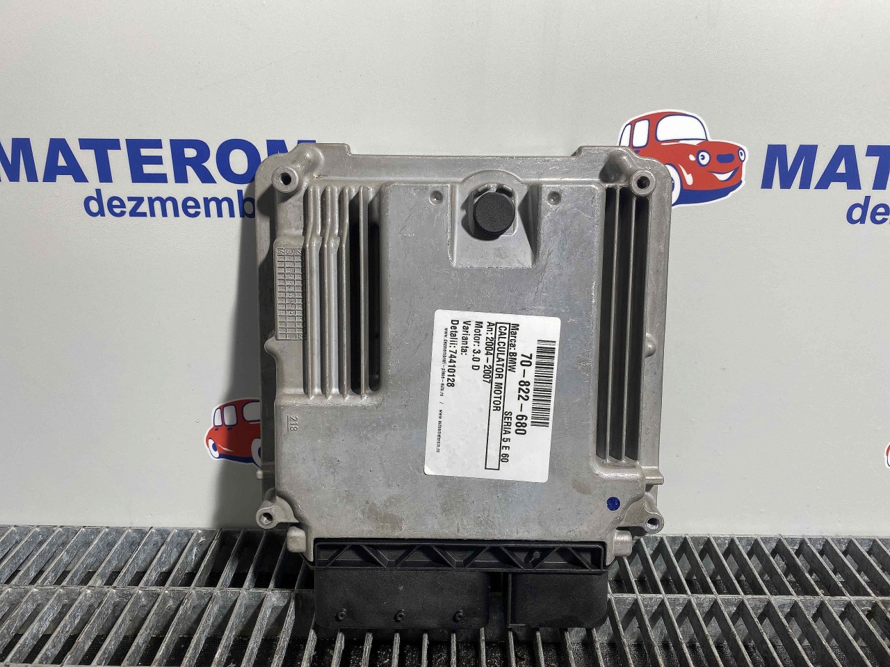 CALCULATOR MOTOR BMW SERIA 5 E 60 SERIA 5 E 60 3.0 D - (2004 2007)