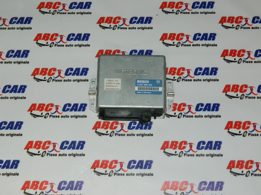 Calculator motor BMW Seria 5 E28 2.0 I cod: 1722200001 / 0261200152 model 1985