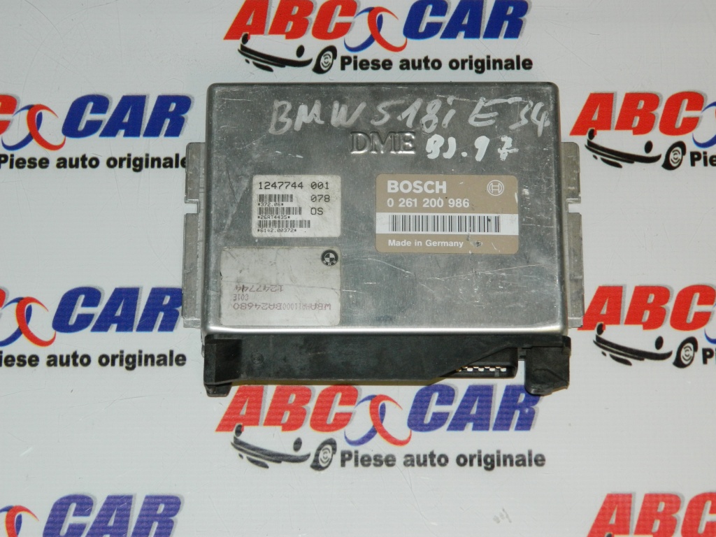Calculator motor Bmw Seria 5 E34 1987-1996 Cod: 0261200986