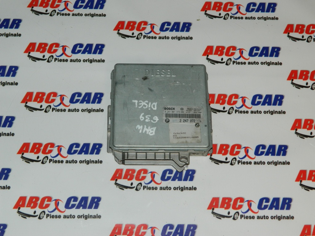 Calculator motor BMW Seria 5 E34 2.5 TDS Cod: 0281001373 / 2247072 model 1992