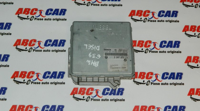 Calculator motor BMW Seria 5 E34 2.5 TDS Cod: 0281001373 / 2247072 model 1992