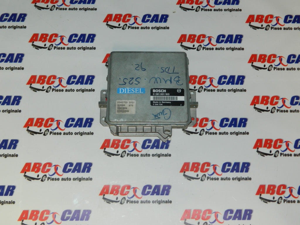 Calculator motor BMW Seria 5 E34 2.5 TDS cod: 0281001163 model 1990