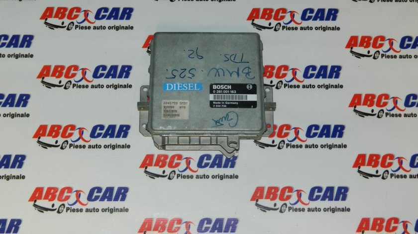 Calculator motor BMW Seria 5 E34 2.5 TDS cod: 0281001163 model 1990