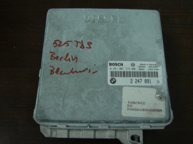Calculator motor BMW Seria 5 E39 [1995 - 2000] Sedan 4-usi 525tds MT (143 hp) 2.5 TDS