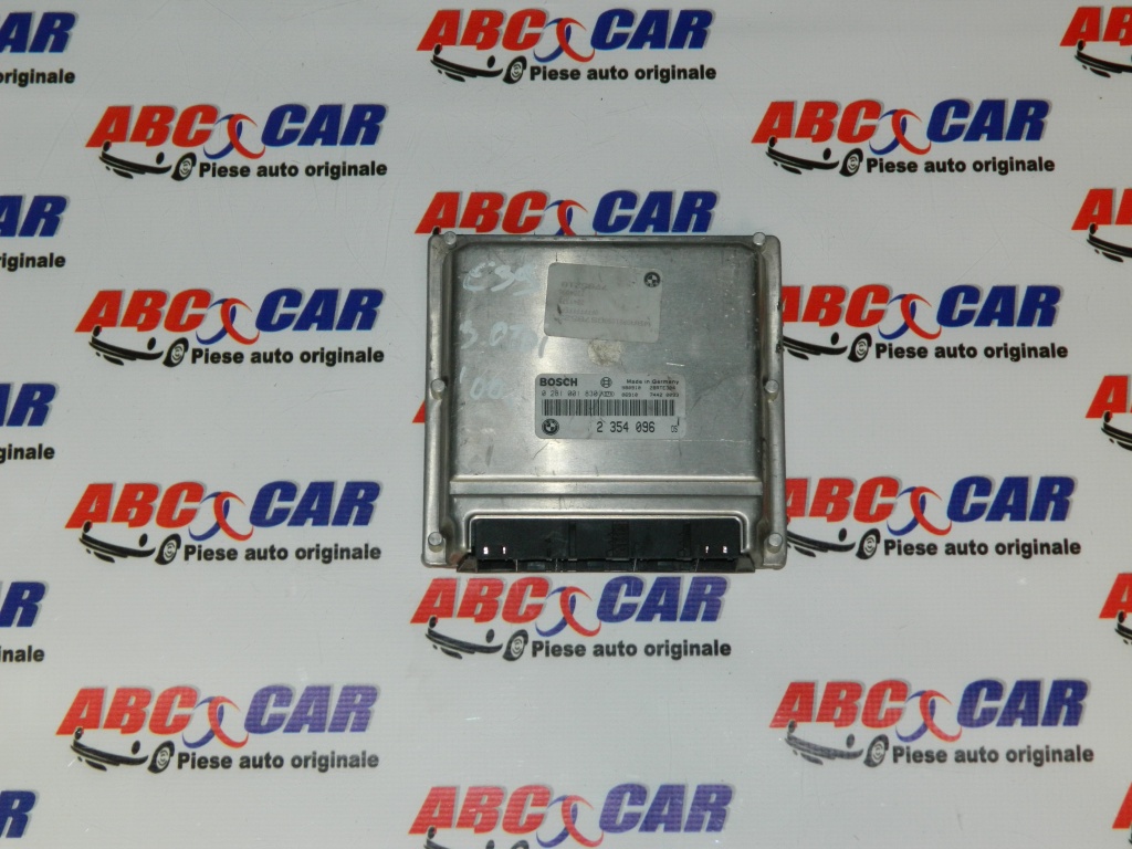 Calculator motor BMW Seria 5 E39 1998-2004 3.0d Cod: 2354096 , 0281001830