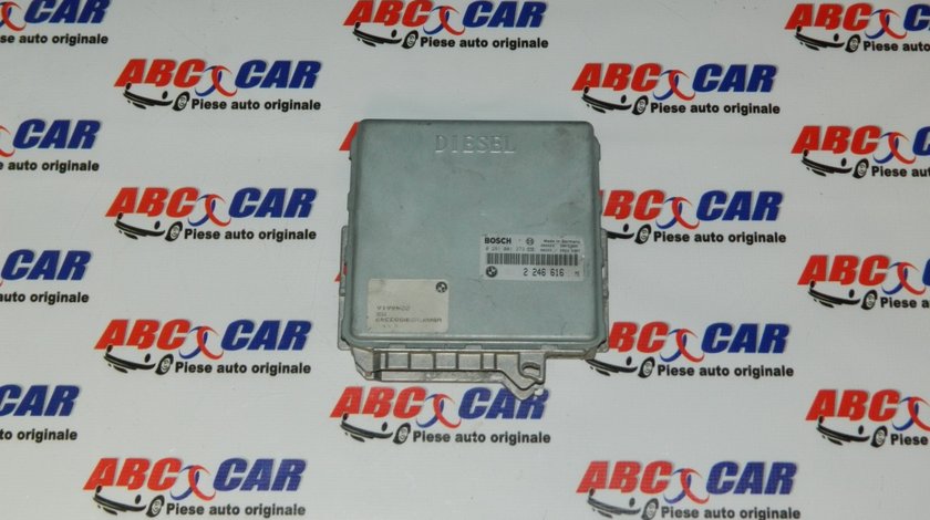 Calculator motor BMW Seria 5 E39 2.5 TDS cod: 2246616 / 0281001373 model 1995