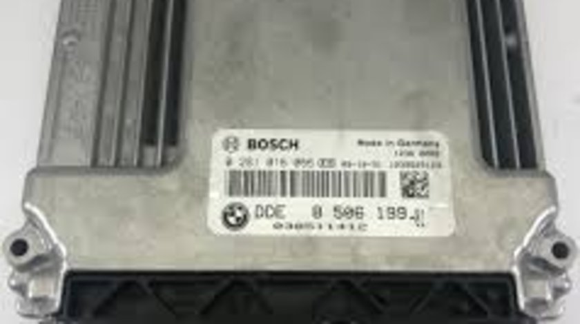 Calculator motor BMW Seria 5 E60 2.0D N47D20A COD: 0281016066