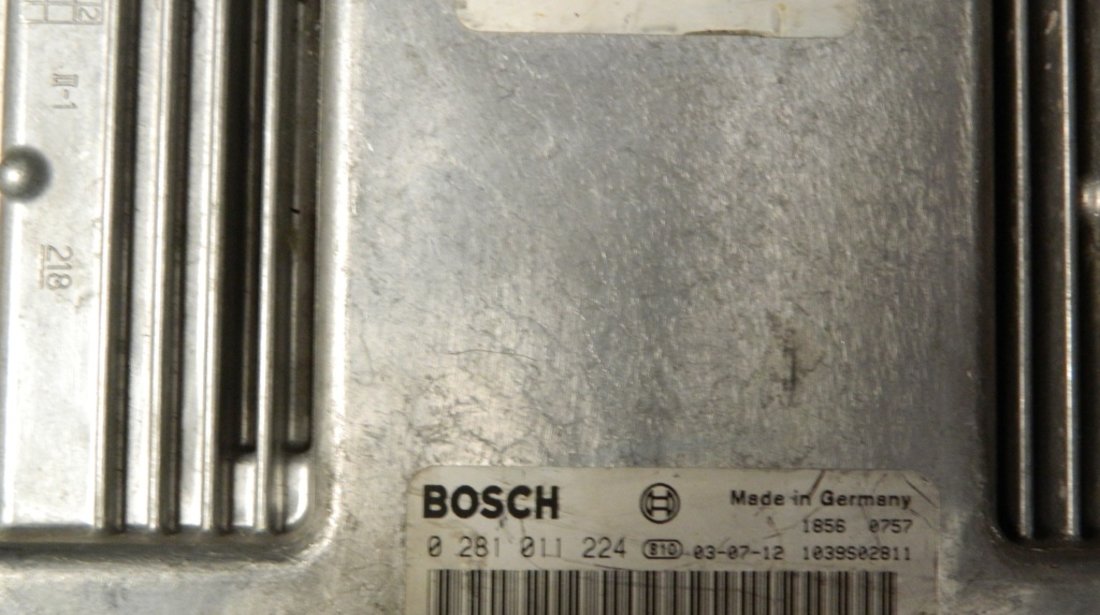 Calculator motor BMW Seria 5 E60 2005-2011 3.0d Cod: 7793210 , 0281011224