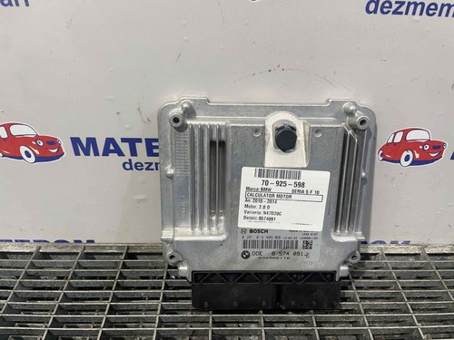 CALCULATOR MOTOR BMW SERIA 5 F 10 2.0 D - (2010 2014)