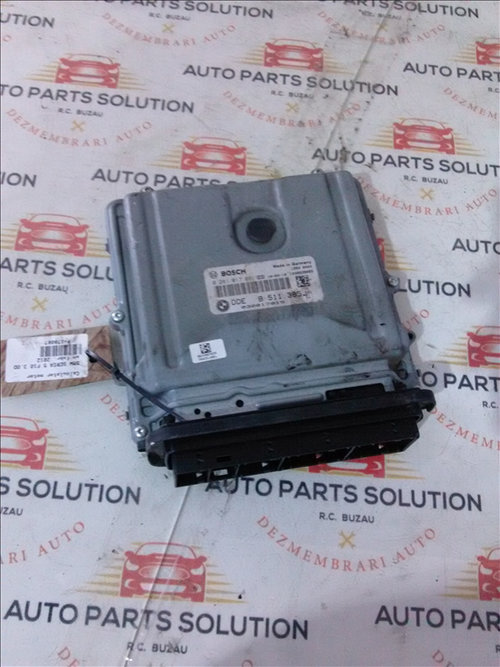 Calculator motor BMW SERIA 5 F10 3.0 d an fabr. 2012