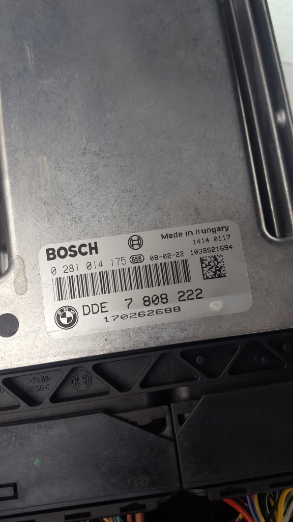 Calculator Motor BMW Seria 7 730D 231Cp cod 7 808 222