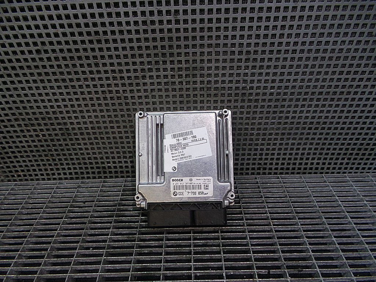 CALCULATOR MOTOR BMW SERIA 7 E 65 3.0 D - (2001 2008)