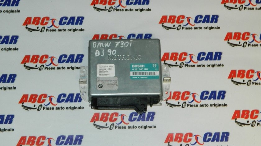 Calculator motor BMW Seria 7 E32 cod: 1726684001 / 0261200178 model 1992