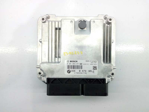 Calculator Motor BMW X1, 0281034971, 8473185 01,