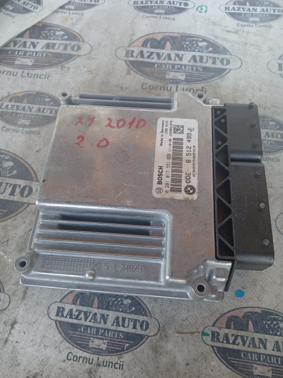 Calculator motor BMW X1 2.0 Motorina 2010, 8512499