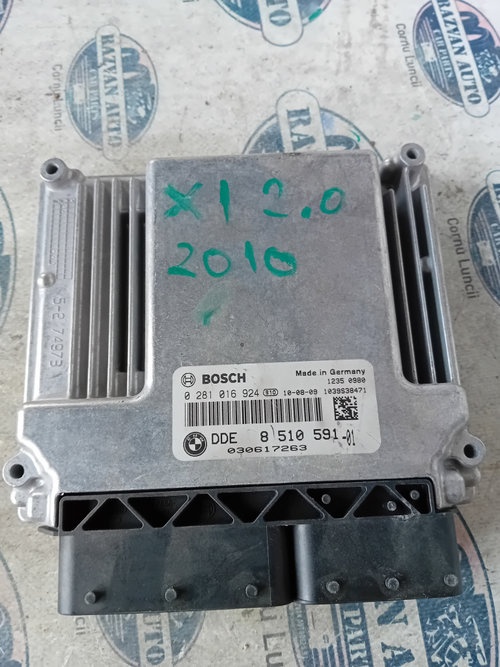 Calculator motor BMW X1 2.0 Motorina 2010, 851059101