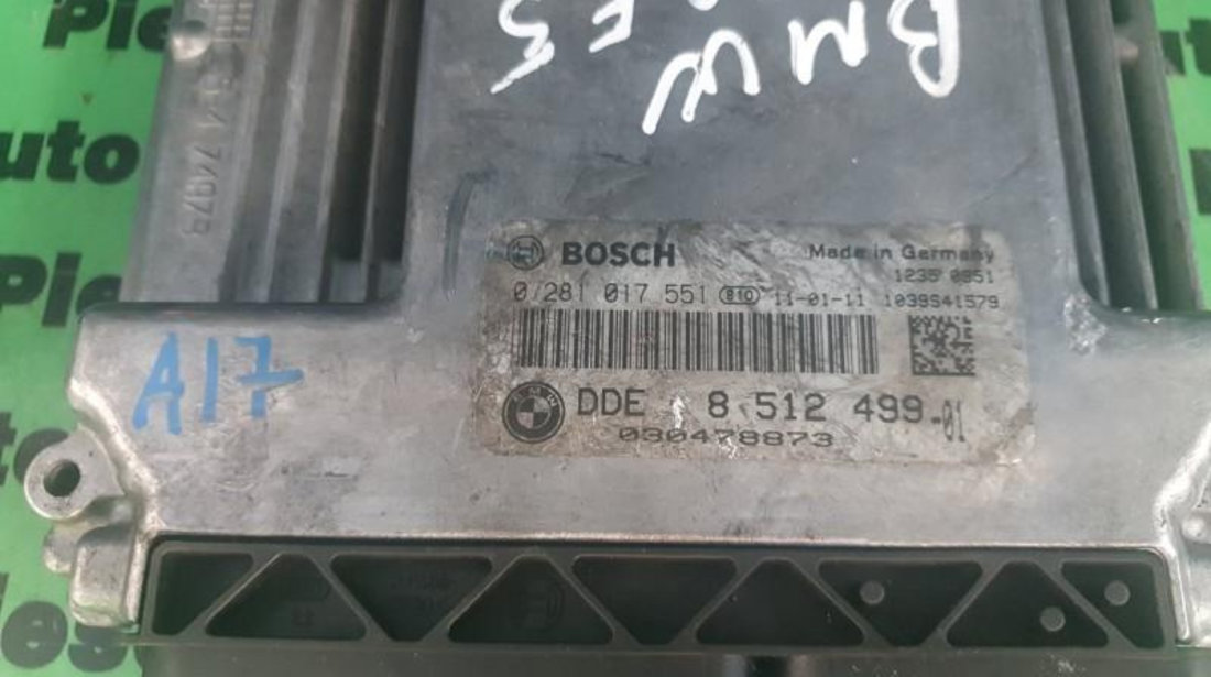 Calculator motor BMW X1 (2009->) [E84] 0281017551