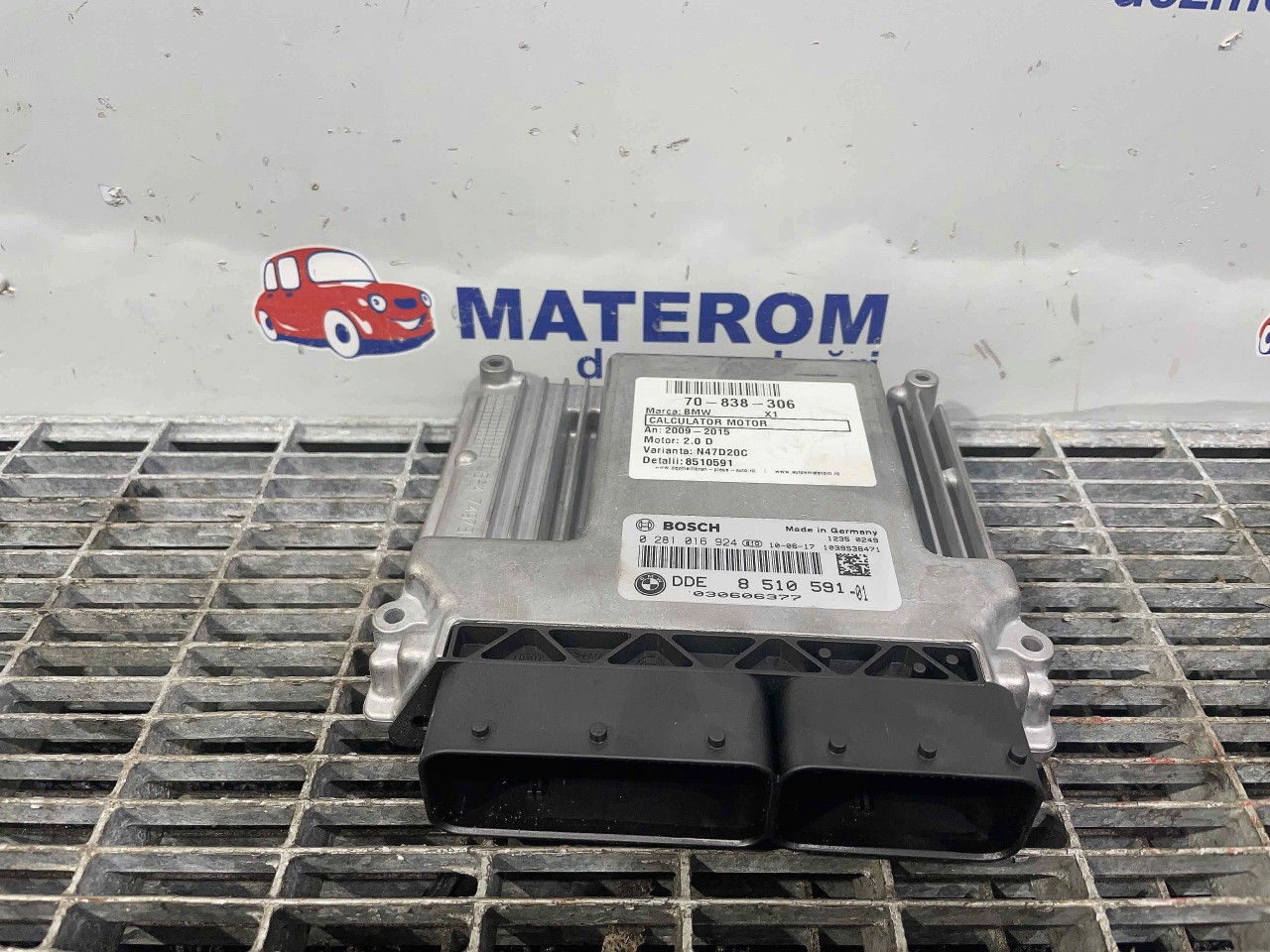 CALCULATOR MOTOR BMW X1 X1 2.0 D - (2009 2015)