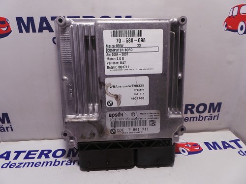 CALCULATOR MOTOR BMW X3 2.0 D - (2004 2007)