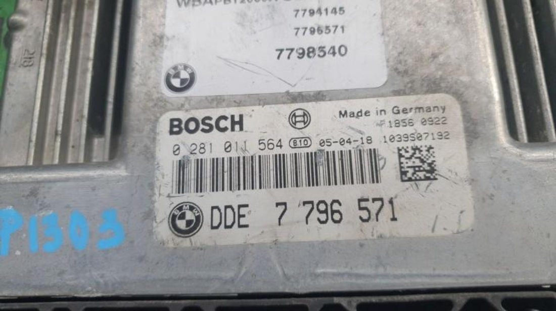 Calculator motor BMW X3 (2004->) [E83] 0281011564