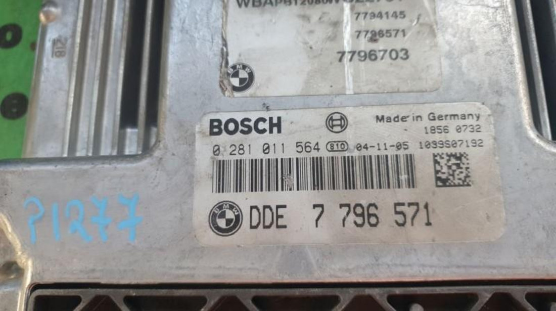 Calculator motor BMW X3 (2004->) [E83] 0281011564