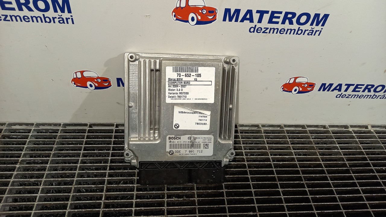 CALCULATOR MOTOR BMW X3 3.0 D - (2004 2007)
