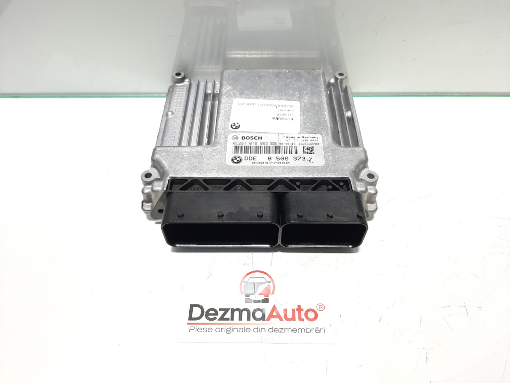 Calculator motor, Bmw X3 (E83) [Fabr 2003-2009] 2.0 D, N47D20A, 8506373-01 (id:446405)
