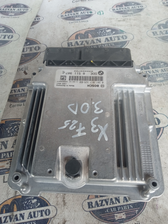 Calculator motor BMW X3 F25 3.0 Motorina, 8511907