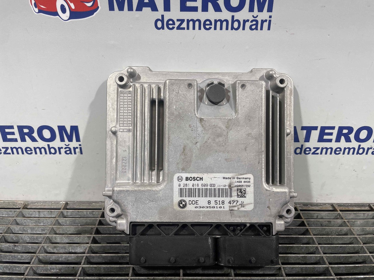 CALCULATOR MOTOR BMW X3 X3 2.0 D - (2010 2017)