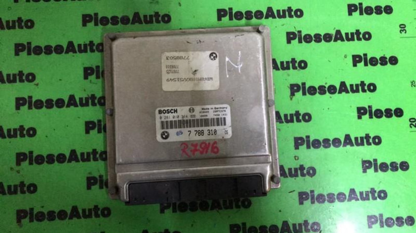 Calculator motor BMW X5 (1999-2006) [E53] 0281010314