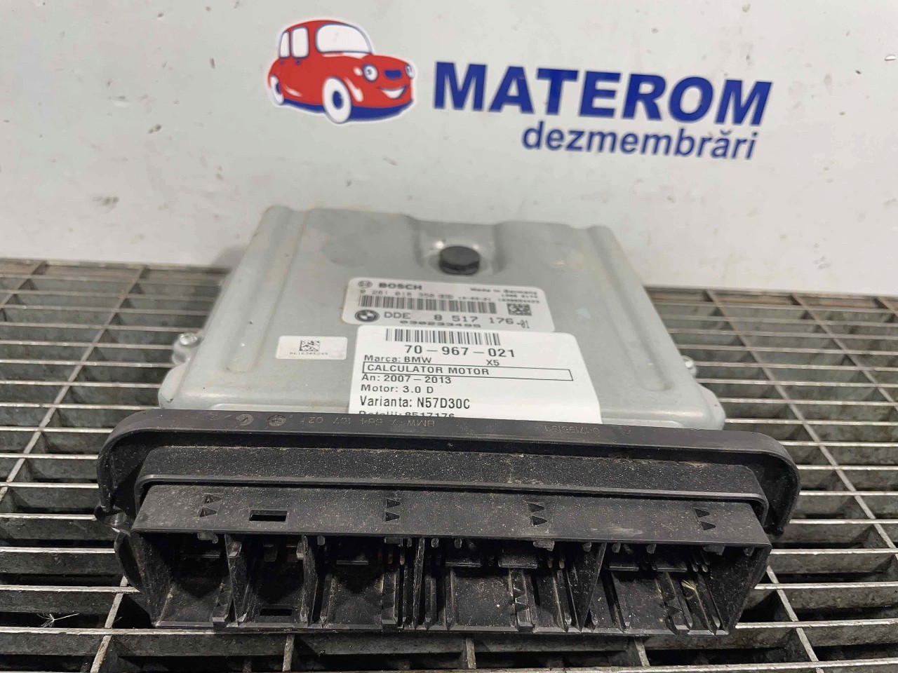 CALCULATOR MOTOR BMW X5 3.0 D - (2007 2013)