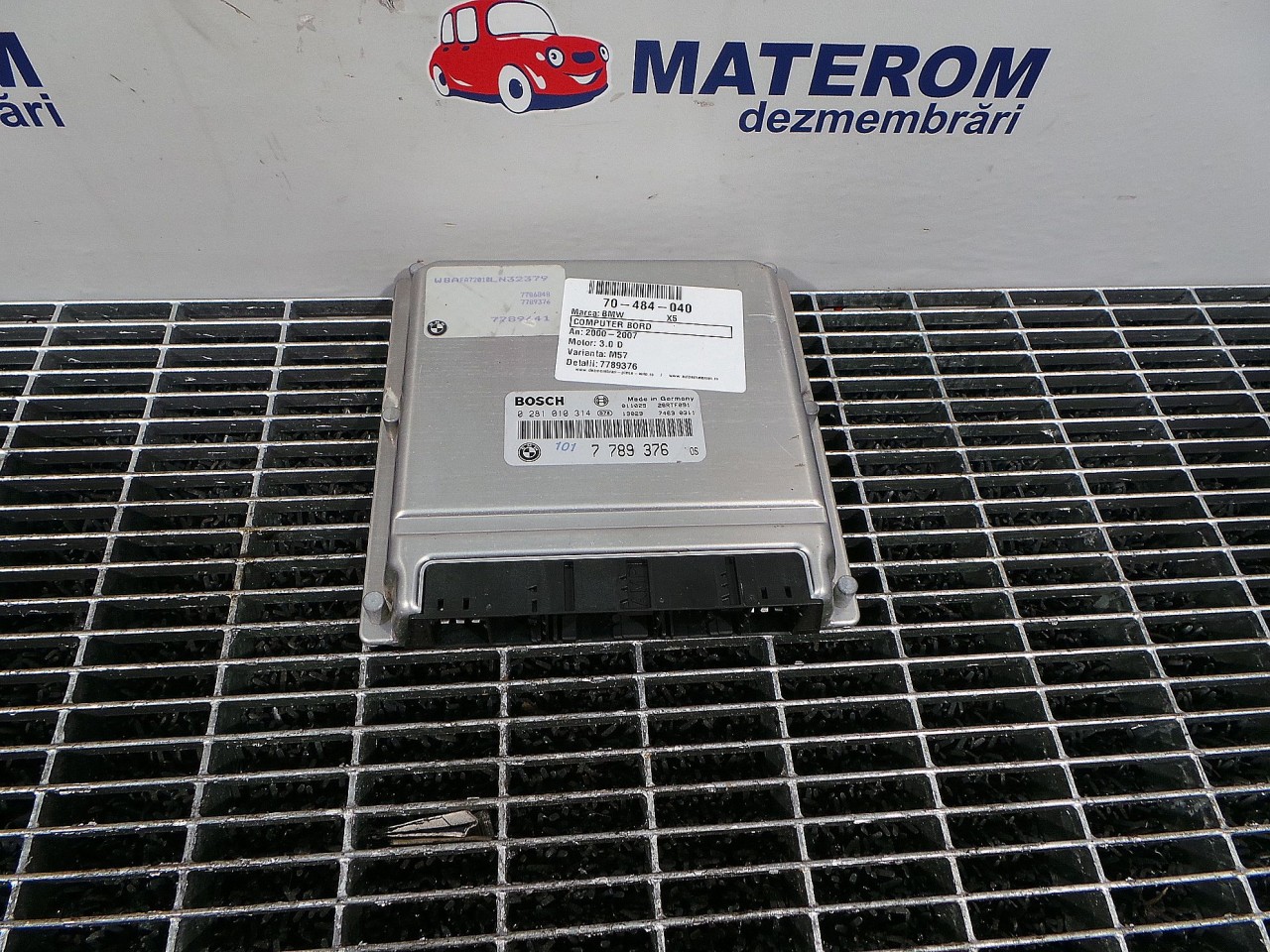 CALCULATOR MOTOR BMW X5 X5 3.0 D - (2000 2006)