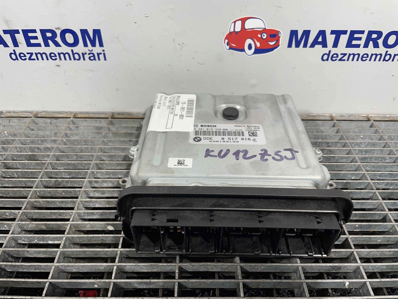 CALCULATOR MOTOR BMW X5 X5 3.0 D - (2007 2013)