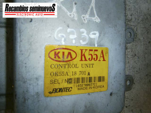 Calculator Motor BONTEC KIA CARNIVAL 0K55A 18 701 A / 0K55A18701A0K55A 18 701 A / 0K55A18701A