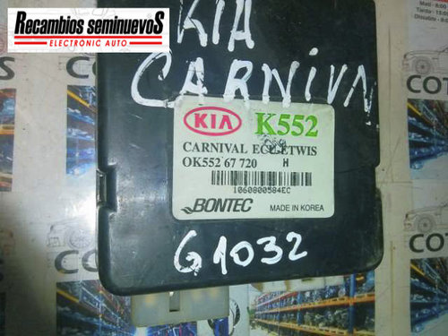 Calculator Motor BONTEC KIA CARNIVAL OK552 67 720 H / OK55267720HOK552 67 720 H / OK55267720H