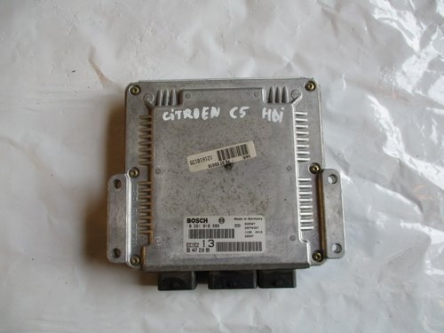 CALCULATOR MOTOR BOSCH 0281010808 CITROEN C5 1 2.0 HDI FAB. 2000 - 2004 ⭐⭐⭐⭐⭐